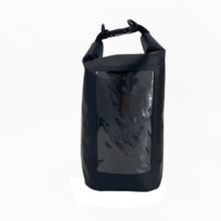 Bolsa seca impermeable de PVC de 2l, accesorios para canotaje y kayak, elementos esenciales para acampar, nadar, playa, pesca, Rafting, Viajes