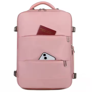 Sac à dos extensible pour ordinateur portable, léger, intelligent, avec chargement USB, antivol, personnalisable, pour voyages et affaires, vente en gros - Product Image 4