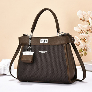 Custom <b>Women</b> Small <b>Black</b> Crossbody <b>Bag</b> Fashion Pu Leather Shoulder Handbag Lightweight Daily Purse - Product Image 2