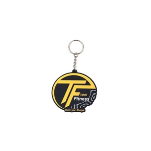 Free Sample <b>Keychain</b> Factory Keyring,<b>Custom</b> Made Eco-friendly Rubber Logo 2D/3D Soft Rubber PVC <b>Keychain</b> - Product Image 5