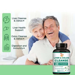 <b>Liver</b> Colon Cleanse Capsules Milk Thistle Extract Artichoke Extract <b>Liver</b> Health Support Adult Vegan Dietary <b>Supplements</b> - Product Image 5