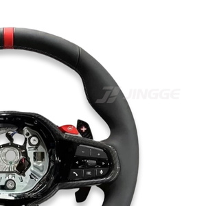 พวงมาลัยสำหรับ BMW 3/5ซีรีส์ G30 G31 G32 X3 G01 G20 X4 G02 M2 G11 G87 M3 G80 M4 F90 - Product Image 3