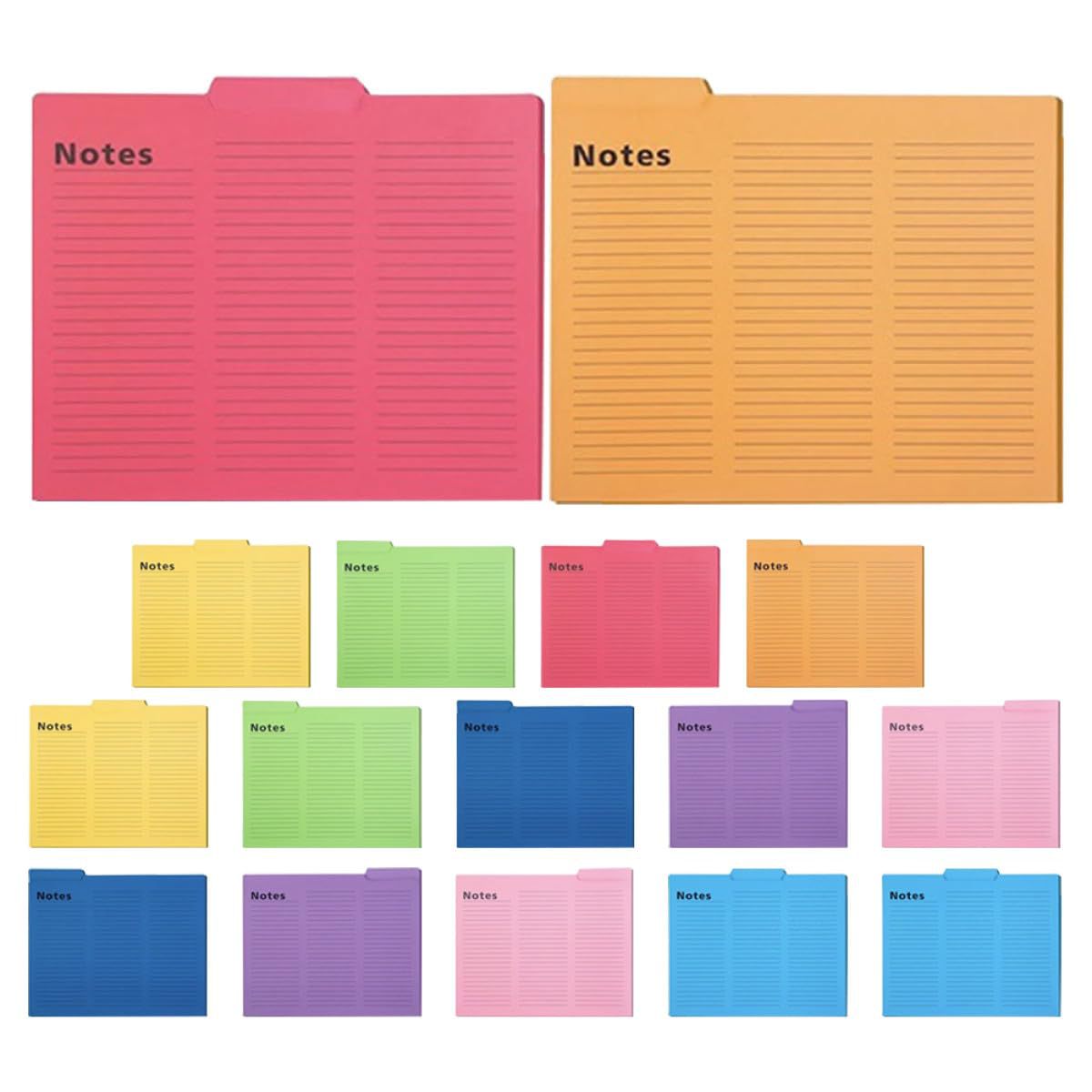 Dossier de couleurs 16-8 couleurs