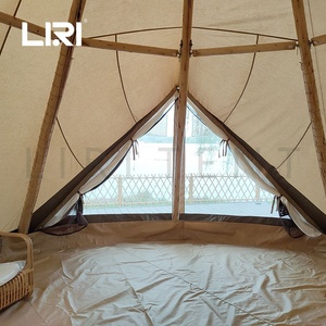 Tente <span class=keywords><strong>de</strong></span> <span class=keywords><strong>jardin</strong></span> <span class=keywords><strong>tipi</strong></span> <span class=keywords><strong>de</strong></span> luxe imperméable pour 6 personnes, tente <span class=keywords><strong>de</strong></span> camping à vendre - Product Image 4
