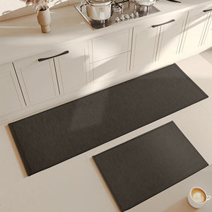 YOULTTAN Nouveau Style <span class=keywords><strong>Tapis</strong></span> <span class=keywords><strong>de</strong></span> <span class=keywords><strong>Cuisine</strong></span> en Caoutchouc Doux Absorbant l'Eau 45*75 Antidérapant pour la Maison - Product Image 3