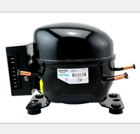 Compresor de Refrigerador para Automóvil RETEKOOL DC 12V/24V/48V Semihermético de Movimiento Alternativo 153-460 Btu/Hr R134a/R600a con Certificación CE ROHS
