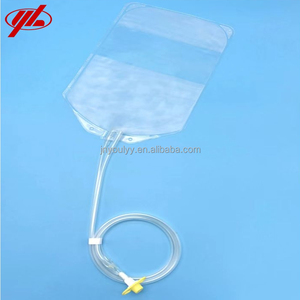 Bolsa de drenaje de diálisis de PVC, 2000ml, CAPD - Product Image 2
