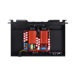 Hot Sale 1U 2-Channel 1000W Digital Amplifier Class D Stereo System for <strong>Concerts</strong> 8ohm Metal <strong>Active</strong>/Passive 2*1000W <strong>Speakers</strong> - Product Image 1