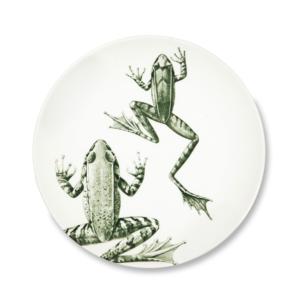 Juego de Vajilla Excelsa de 3 Piezas, Faune & Flore, Cerámica Verde, 27x2.5x27 cm - Product Image 5