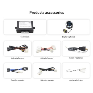 Système de régulateur de vitesse EASYGUARD pour Suzuki Swift/Alto/Vitara/Dzire, système de contrôle de vitesse, limiteur de vitesse pour voiture - Product Image 2