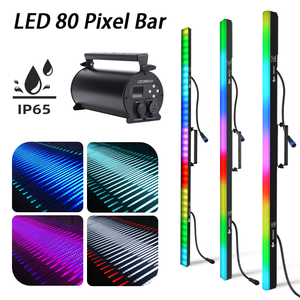 IP65 Artnet DMX512 besturing buiten programmeerbare podium club decoratie RGB 3-in-1 LED pixel bar voor DJ disco KTV feest - Product Image 2