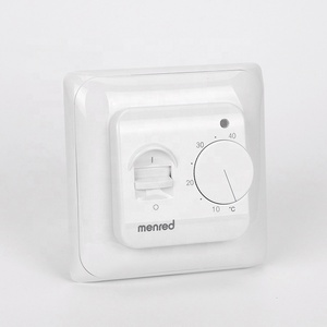 Menred Rtc70.26 यांत्रिक कक्ष थर्मोस्टेट 16Amp मंजिल हीटिंग सिस्टम बिजली थर्मोस्टेट - Product Image 4