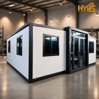 Hôtel mobile modulaire préfabriqué multifonctionnel moderne, imperméable et coupe-vent, boutique, café pop-up, bar à café, conteneur extensible