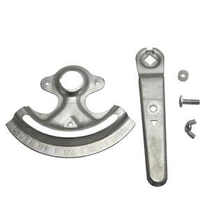 hvac hệ thống thép mạ kẽm trục không khí van điều tiết van khí vent van - Product Image 3