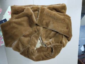 YSMARKET Giacca Corta Sexy in Ecopelliccia da <span class=keywords><strong>Donna</strong></span>, Abbigliamento Autunno Inverno, Calda Morbida Giacca in Pile Oversize, Cappotto da <span class=keywords><strong>Donna</strong></span> EYM-8301 - Product Image 6