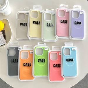 Cho Iphone 12 13 15 16E Pro Max Trường Hợp Sang Trọng Ban Đầu Từ Silicone Cao Cấp Trường Hợp Điện Thoại Cho Iphone 16 Pro Max Trường Hợp Bán Buôn - Product Image 6