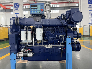Ensemble <span class=keywords><strong>moteur</strong></span> diesel haute performance WP12 350HP 257kW 11.596L 6 cylindres pour <span class=keywords><strong>bateau</strong></span> marin - Product Image 2