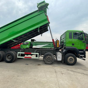 Camion à benne basculante Sinotruck Sitrak neuf et d'occasion à bas <span class=keywords><strong>prix</strong></span>, 8*4, 12 roues, Euro 2, camion lourd à vendre en Afrique - Product Image 4