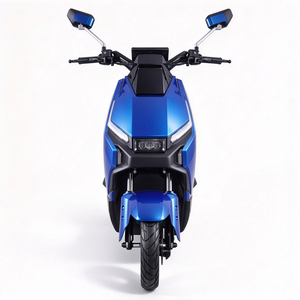 Popular FUNTI Southeast Asia Scooter 60V 1200W 3.0-10 Tire Load 150kg Adult Urban <b>Motorbike</b> - Product Image 4