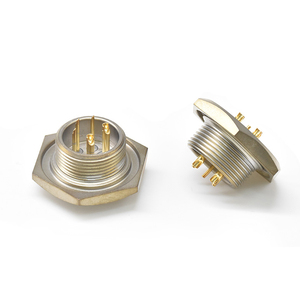 Connecteur hermétique résistant à l'huile, pression de 10 Mpa, frittage du verre, résistance aux hautes et basses températures, connecteur étanche au gaz - Product Image 6