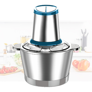 Vente en gros - Hachoir à viande domestique en acier inoxydable de 3 L, hachoirs à viande pour la cuisine, machine à trancher la viande automatique - Product Image 5