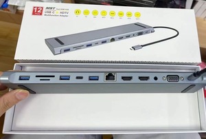 الأكثر مبيعًا مهايئ محطة إرساء <span class=keywords><strong>USB</strong></span> 12 منفذ ، محاور توسيع متعددة الخائن <span class=keywords><strong>USB</strong></span> شحن أجهزة الكمبيوتر - Product Image 3