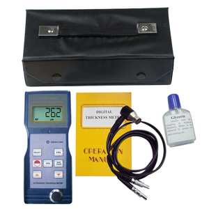 Émetteur ultrasonique numérique à micro-ordinateur pour mesure d'épaisseur, 1,5 mm - 200 mm, haute puissance, pour chaudières et réservoirs - Product Image 3