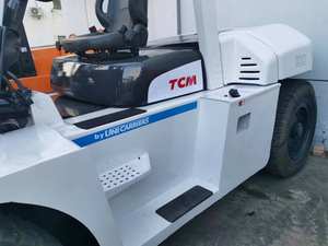 Montacargas Diésel <span class=keywords><strong>TCM</strong></span> Usado Original de 10 Toneladas de Japón, Montacargas Diésel a Bajo Precio en Venta - Product Image 6