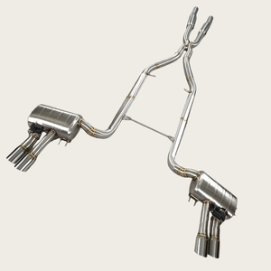 Scarico Catback ad Alte Prestazioni per Maserati Spyder 4.2L, Tubo di Scarico in Acciaio Inox 304 con Doppi Terminali - Product Image 4