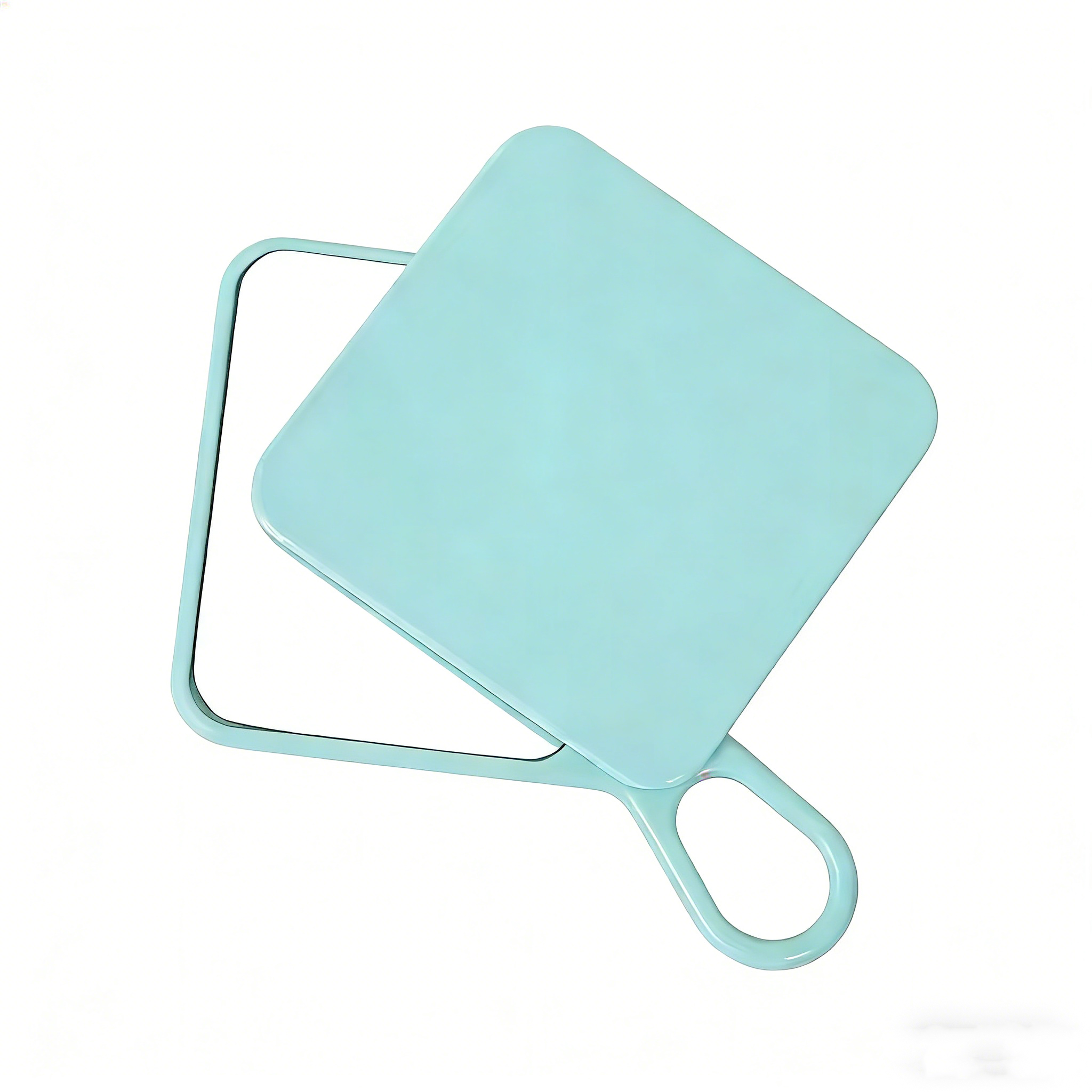 เขียวมิ้นท์ - 8x8ซม