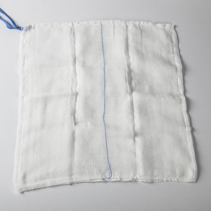 Esponja Quirúrgica Estéril de 90 cm, 100% Algodón, Compresa Abdominal con Hilo Detectable por Rayos X, Aprobada por ISO - Product Image 4