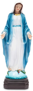 Estatua <span class=keywords><strong>de</strong></span> 12 pulgadas <span class=keywords><strong>de</strong></span> color, estatua <span class=keywords><strong>de</strong></span> Nuestra Señora <span class=keywords><strong>DE</strong></span> LOS Milagros, estatua religiosa <span class=keywords><strong>de</strong></span> resina <span class=keywords><strong>de</strong></span> bendición <span class=keywords><strong>de</strong></span> la Virgen María, regalo religioso católico - Product Image 2