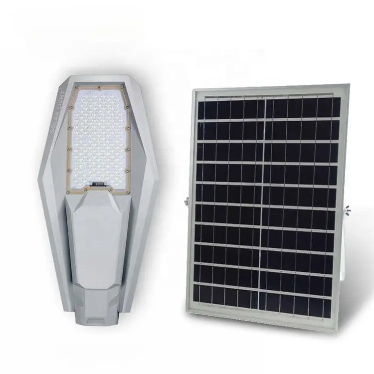 Aluminum Solar Street Light With Remote Control Outdoor IP65 Waterproof 100W 200W 300W 400W Solar Street Light