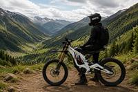 Sur Ron Light Bee Version Route 2026 Moto Tout-Terrain Électrique Homologuée pour la Route