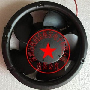 Ventilateur axial authentique 24V 37W, trois fils, quatre fils, ventilateur de refroidissement industriel, importation allemande - Product Image 1