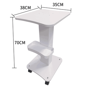 Vassoio portaoggetti in ABS per saloni di bellezza e attrezzature ospedaliere con IT prese impermeabili - Product Image 2