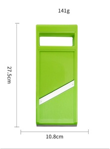 Hot-selling Portable Multi-functional Stainless Steel <b>Vegetable</b> Slicer Eco-friendly Kitchen <b>Tool</b> Gadgets Wholesale - Product Image 3