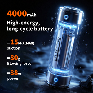 Blowing and sucking 2in1 Super Power Cordless Air <b>Duster</b> Rechargeable Durable Dust Blower for Computer Keyboard 3Gear Adjustable - Product Image 6