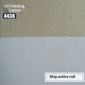 Vente d'usine – <span class=keywords><strong>Toile</strong></span> enduite en coton et <span class=keywords><strong>lin</strong></span> à grain fin blanc 4438, disponible en 170CM, 200CM, 220CM - Product Image 4