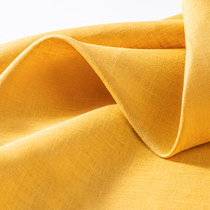 Skygen 150gsm 200 colores verano textil <span class=keywords><strong>China</strong></span> fabricante sólido 100 tela de lino puro para camisas vestido blusa - Product Image 4