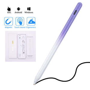 Stylet capacitif actif universel en aluminium haute sensibilité avec logo personnalisé pour écrans tactiles – Vente en gros - Product Image 2