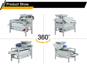 เครื่องกะเทาะเปลือกอัตโนมัติสำหรับวอลนัท ไพน์นัท พิสตาชิโอ แมคคาเดเมีย ถั่วลิสง อัลมอนด์ เม็ดมะม่วงหิมพานต์ - เครื่องกะเทาะเปลือกถั่วด้วยเครื่องยนต์ - Product Image 4