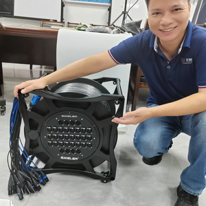 Câble serpent personnalisé 16 canaux 30 mètres Tambour HI-FI Flexible Stage <span class=keywords><strong>Combo</strong></span> <span class=keywords><strong>Xlr</strong></span> Jack Plug Rolling Roller Audio Snake <span class=keywords><strong>Cable</strong></span> - Product Image 3