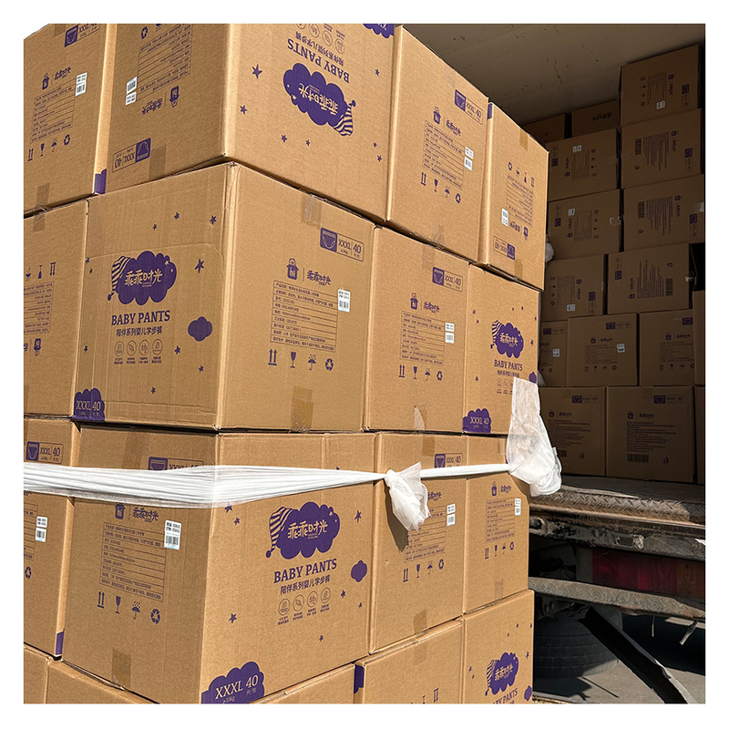 Custom Baby Diapers OEM Supplier for