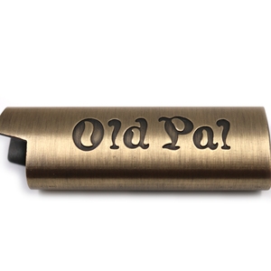 Prix d'usine, logo personnalisé, étui à briquet en alliage de zinc, design vintage rétro J3 <span class=keywords><strong>J5</strong></span> J6, étui pour briquet, boîte à briquet - Product Image 3