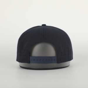 Gorra de Béisbol de 5 Paneles Personalizada OEM ODM, Estilo Deportivo, Transpirable e Impermeable, con Cuerda y Dos Tonos de Color - Product Image 5