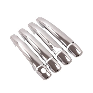 ABS Chrome Other+Exterior+Accessories <b>Door</b> Handle Cover <b>Trim</b> for 3008 2013 Accesorios De Auto - Product Image 1