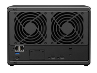 Serveur de stockage NAS mini DS1525+ à 5 baies avec 2 ports 2,5 Gb intégrés, interface USB, pour petites entreprises, en stock
