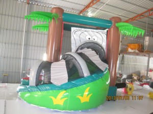บ้านลมเป่าลมแบบคอมโบสำหรับเช่าจัดงานปาร์ตี้เด็กเชิงพาณิชย์ - Product Image 5