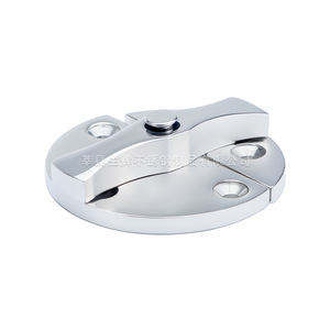 Stainless Steel Marine Hinge 58mm 43mm Round Heavy Duty Mirror Polished For Boat <b>Yacht</b> Accessories - Product Image 5